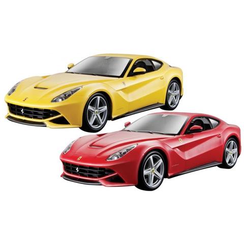 Ferrari F12 Berlinetta 1:24 (Giallo / Rosso)  - Foto 3