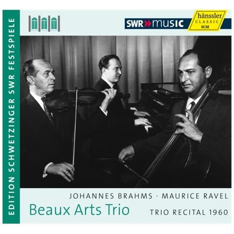 Brahms Johannes / Ravel Maurice - Trio N. 1 In Si Maggiore Per Archi E Pianoforte Op. 8 - Beaux Arts Trio - Foto 1