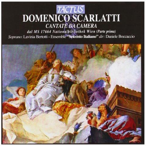 Ensemble Seicento Italiano - Cantate Da Camera (parte 1)  - Foto 1