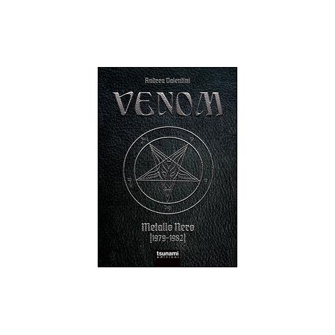 Andrea Valentini - Venom. Metallo nero (1979-1982) - Foto 1