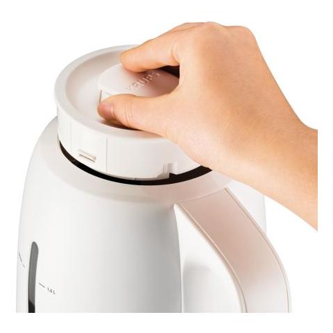 Bollitore elettrico ProAroma BW 2441 1,6 l colore bianco - Foto 6