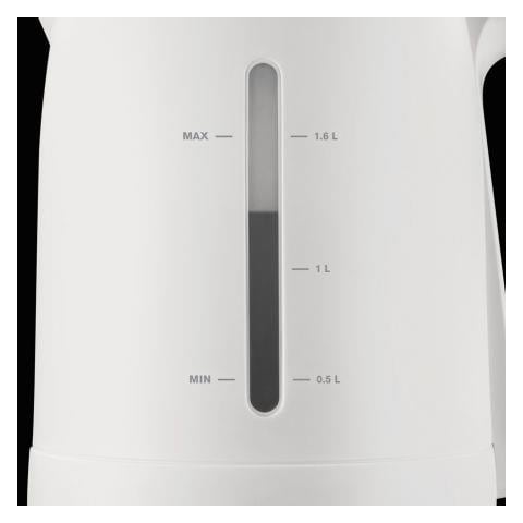 Bollitore elettrico ProAroma BW 2441 1,6 l colore bianco - Foto 2