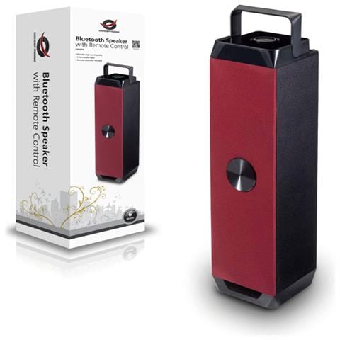 Altoparlante Wireless Bluetooth colore Rosso / Nero - Foto 2