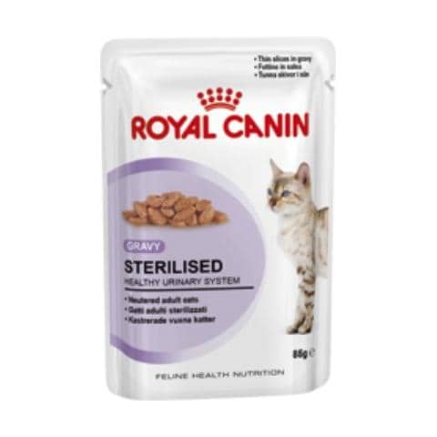 Cibo per gatti Sterilised in Salsa 85 gr - Foto 1