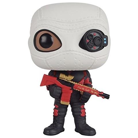 Figure POP! Suicide Squad-Deadshot Mask - Foto 1