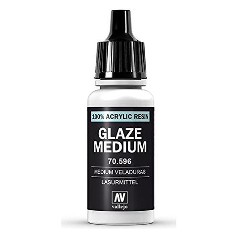 Game Color Glaze Medium Auxiliary 70596 Colori - Foto 1