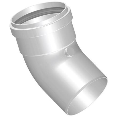 Cura In M-f In Pps 45° D. 80 Per Caldaia A Condensazione - Foto 1