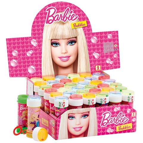 1 Flaconcino Di Bolle Di Sapone Di Barbie Taglia Unica - Foto 1