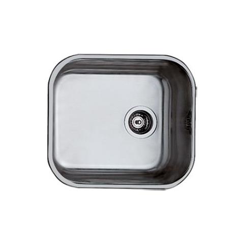 Lavello 1 Vasca 475x425 Mm Big Bowl Sottotop Inox Spazzolato Cod. 1811 050 - 1811050 - Foto 1