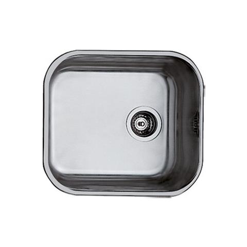 Lavello 1 Vasca 475x425 Mm Big Bowl Sottotop Inox Spazzolato Cod. 1811 050 - 1811050 - Foto 2