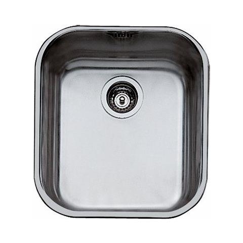 Lavello 1 Vasca 475x425 Mm Big Bowl Sottotop Inox Spazzolato Cod. 1811 050 - 1811050 - Foto 4