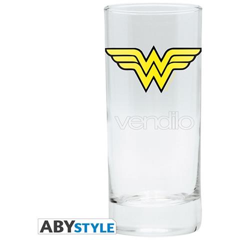Bicchiere Dc Comics Wonder Woman Bicchieri - Gadget - Foto 1