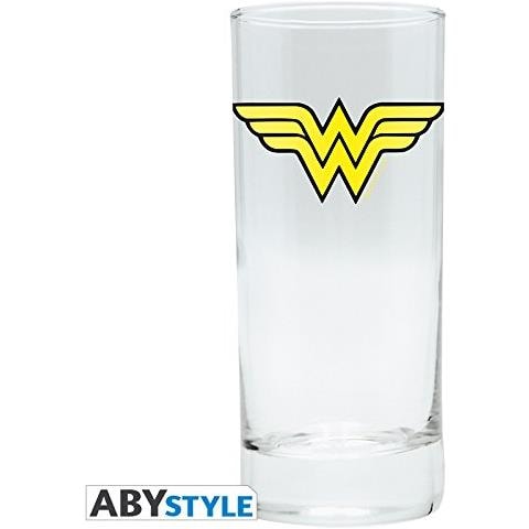 Bicchiere Dc Comics Wonder Woman Bicchieri - Gadget - Foto 2