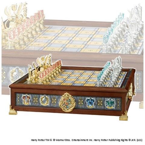 Scacchi Scacchiera Harry Potter Hogwarts Houses Quidditch Chess - Foto 2