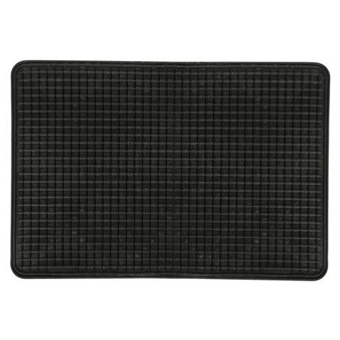 Tappetino Club In Pvc Nero 51x34cm - Foto 1