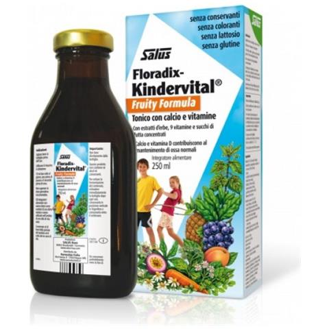 Salus Floradix Kindervital Fruity Formula 250ml - Foto 1