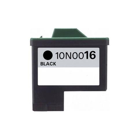 10n0016 Cartuccia Rigenerata Per Lexmark 16 Nero 350pag. - Foto 1