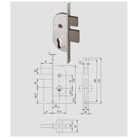 42422/30/0 Serrat. can. inf. s / c Pz. 2 - Foto 1