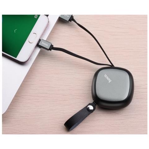 Hoco Cavo Dati Originale Allungabile Microusb U33 Grey Per Smartphone Galaxy Android - Foto 10