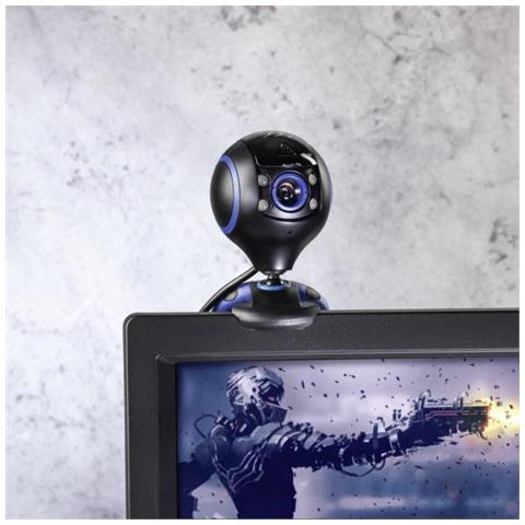 Hama Hd Essential Webcam 1280 X 720 Pixel Usb 2.0 Nero - Foto 2