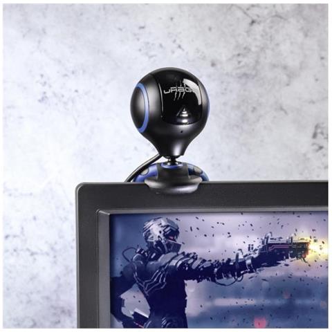 Hama Hd Essential Webcam 1280 X 720 Pixel Usb 2.0 Nero - Foto 3