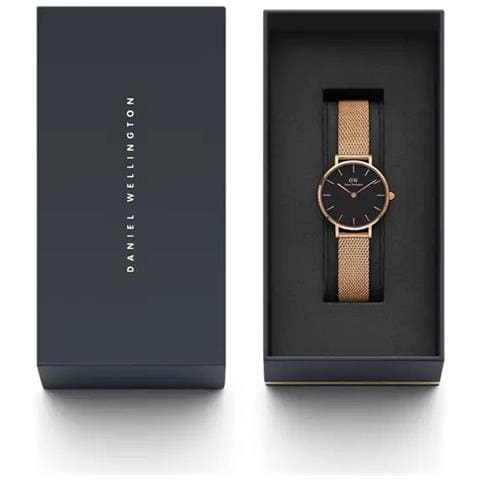 Orologio Da Donna Dw00100303 - Petite Melrose 36mm (zw509d) - In Ordine - Foto 7