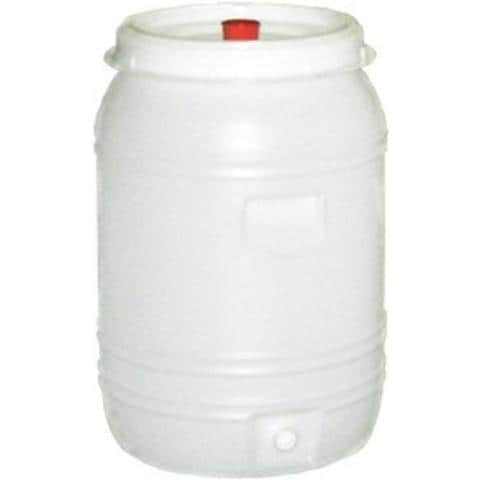 Barile Di Plastica + Tappo A Molla + Rubinetto 60l - Foto 1