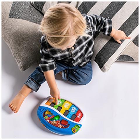 Baby Einstein Discover & Play Giocattolo Music & Apprendimento Di Numeri Codice, Animali E Strumenti, 3 Mesi + - Foto 2