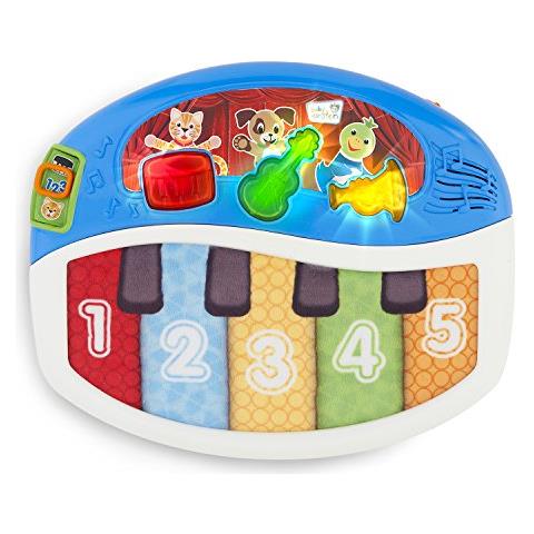 Baby Einstein Discover & Play Giocattolo Music & Apprendimento Di Numeri Codice, Animali E Strumenti, 3 Mesi + - Foto 1
