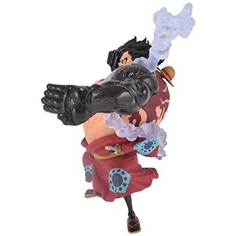 Banpresto One Piece Monkey D Luffy Gear4 Figura Re Di Artista 13 Centimetri Eprice