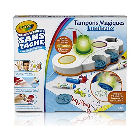 Crayola Wonder 752589e000 Timbro Magico Colorare Senza Macchia - Foto 1