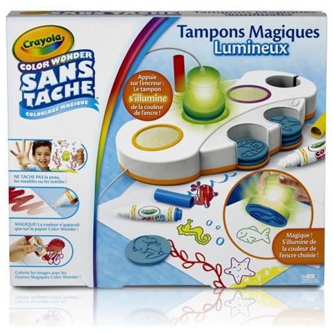 Crayola Wonder 752589e000 Timbro Magico Colorare Senza Macchia - Foto 5