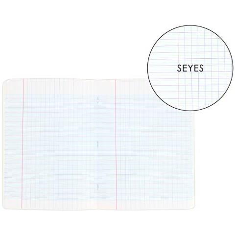 Scuola Set Di 5 Spillati Quaderni 17 X 22 Cm - Foto 5