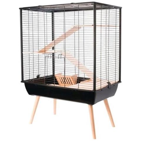 Gabbia Grandi Roditori Grigia - Foto 1