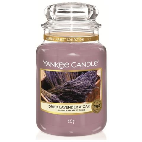 Candela Profumata Dried Lavender & Oak Giara Grande - Foto 1