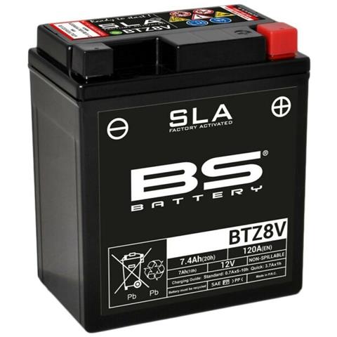 Batteria Bs Btz8v 12v 7.4ah 120a - Foto 1