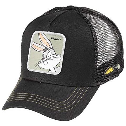 Cap Hombre Bugs Bunny Black - Foto 1