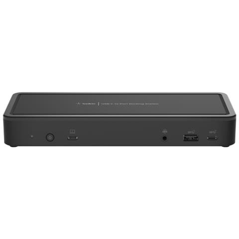 Docking Station INC003VFBK USB 3.2 Gen 2 (3.1 Gen 2) Type-C Nero - Foto 1