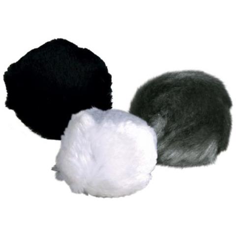 Palla Di Peluche Morbida Con Campana Giocattolo Per Gatti 3 Cm - Foto 1