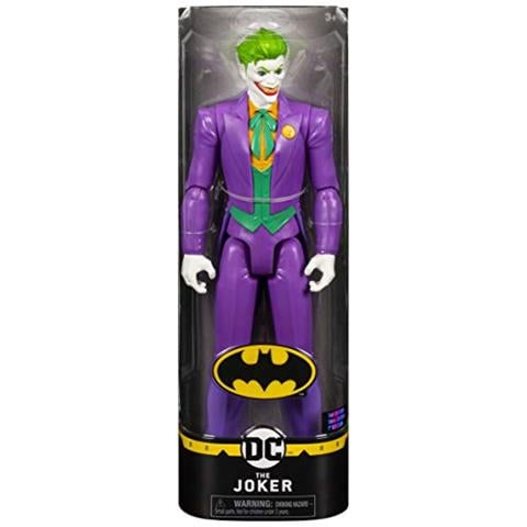 Batman Joker, Personaggio Da 30 Cm Articolato, Dai 3 Anni - 6056691 - Foto 1