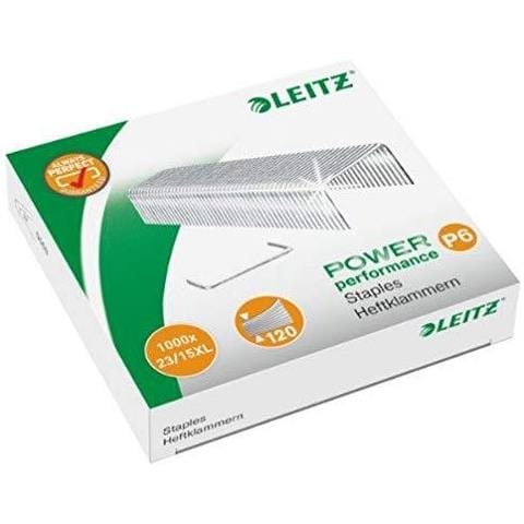 55790000 P6 Performance Power 23 15xl Staples Performance Power Resistente Filo Metallico Lunghezza 15 Mm 1.000 Pezzi Pinzatura Fino A 120 Fogli Capacit - Foto 1