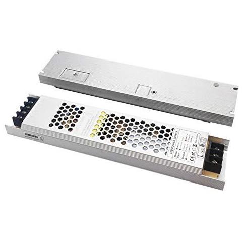 Autista Varicart Ip20 12v 150w Led 12.5a Ultra Sottile Universale Ha Regolato Ac Dc Switching Power Supply Constant Voltage Transformer Adattatore Per Cctv Striscia Di Luce Della Macchina Fotografica G4 Mr16 Gu5.3 Lampadina (confezione Da 1) - Foto 2