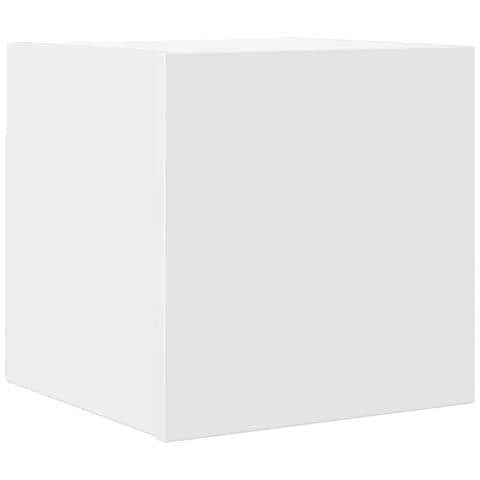 Mobile Porta TV a Parete Bianco 30,5x30x30 cm - Foto 1