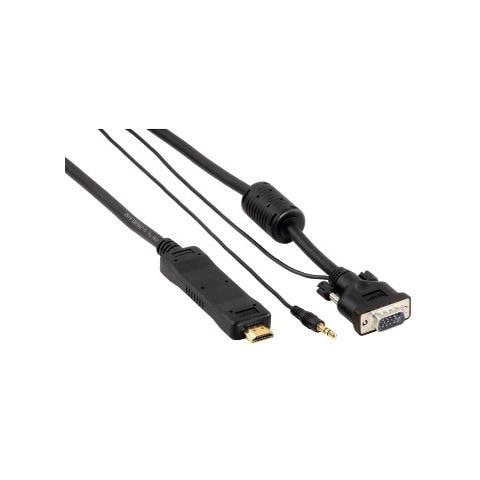 VGA Stereo / HDMI Converter 3m Nero - Foto 1