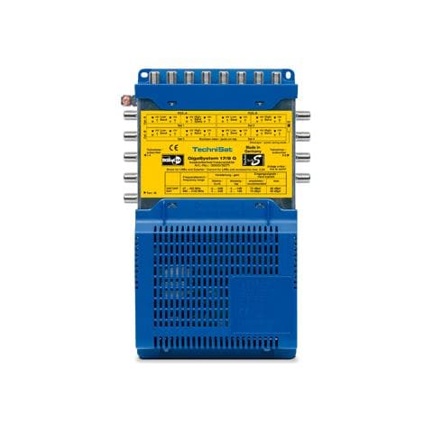 GigaSystem 17/8 G, Satellite, Terrestre, Analogico, 230V, 50/60 Hz - Foto 1