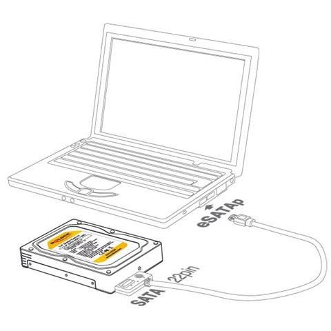 47224, SATA, Nero - Foto 2