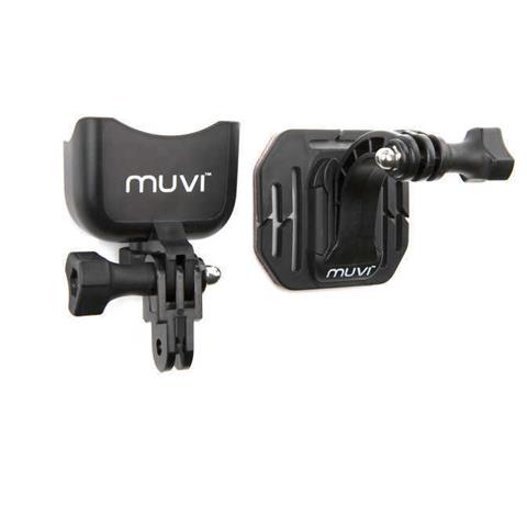 Supporto Universale Muvit MUCHLUN001 Per Auto - Nero, Con Etichetta NFC Integrata, Fino A 5 Pollici - 3