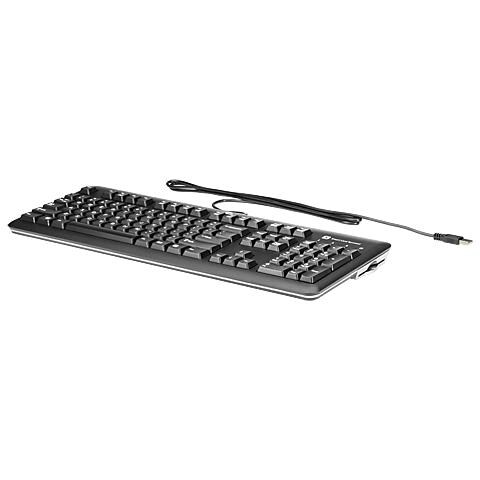 701671-091, USB, QWERTY, PC / server, 1,8m - Foto 1