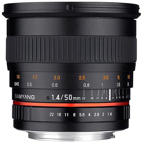 50mm F1.4 AS UMC, Standard, SLR, 9/6, APS-C, Full frame, Sony E, Sony - Foto 1