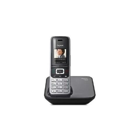 S850, Analog /DECT, Scrivania, Nero, Platino, TFT, AA, MP3 - Foto 1